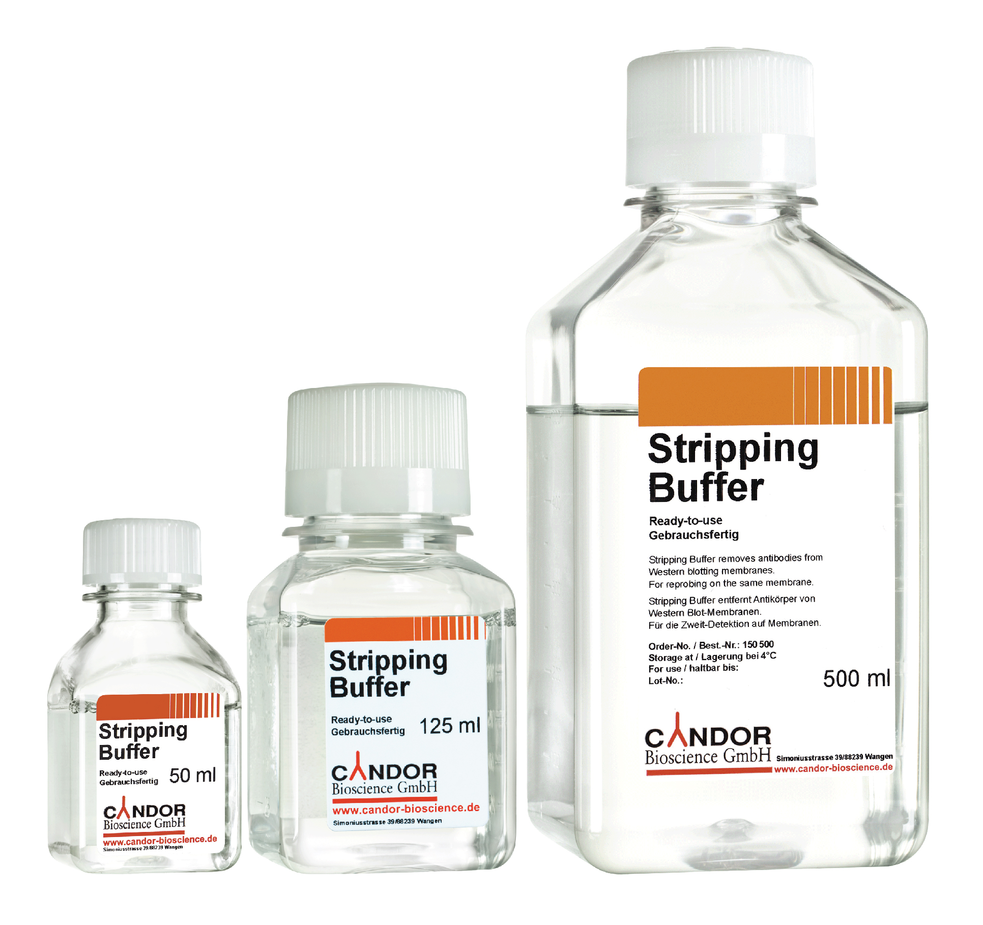 Stripping Buffer Boca Scientific